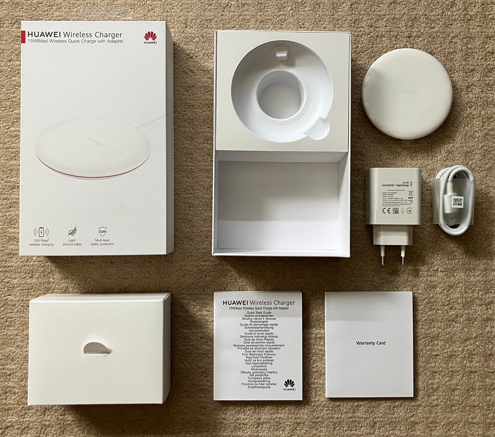 Huawei CP60 draadloze oplader. Nieuw., Universeel, Draadloze oplader, Nieuw, Ophalen of Verzenden