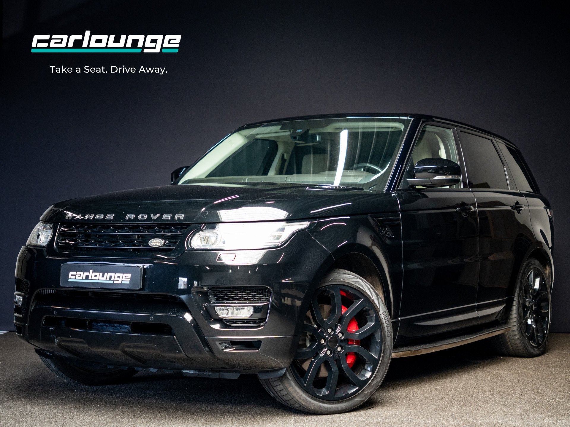 Land Rover Range Rover Sport 3.0 SDV6 HSE Dynamic |luchtveri, Auto's, Euro 5, Gebruikt, Zwart, Leder