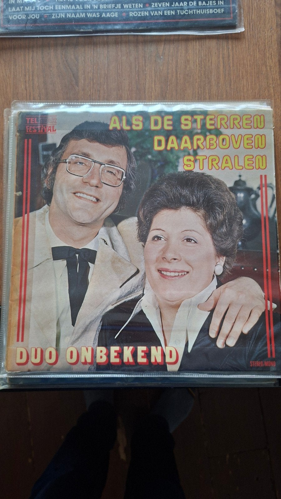 telstar uitgever lp plusminus honderd aan wezig, Ophalen of Verzenden, Zo goed als nieuw, 12 inch, Levenslied of Smartlap