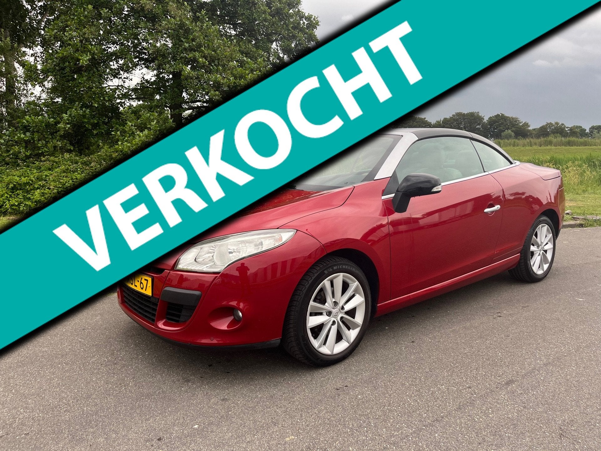 Renault Mégane Coupé-Cabriolet 1.4 TCE Dynamique BJ 2010 C, Voorwielaandrijving, Euro 5, Gebruikt, 750 kg