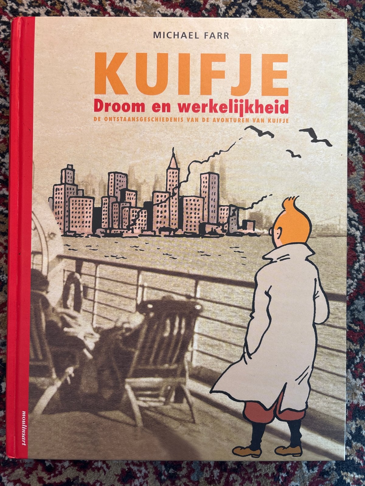 Kuifje: Droom en Werkelijkheid - Michael Farr, Eén stripboek, Ophalen of Verzenden, Zo goed als nieuw