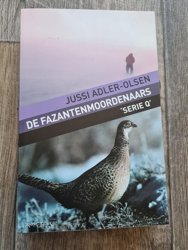 De Fazantenmoordenaars - Jussi Adler-Olsen (Serie Q), Ophalen of Verzenden, Jussi Adler-Olsen, Scandinavië