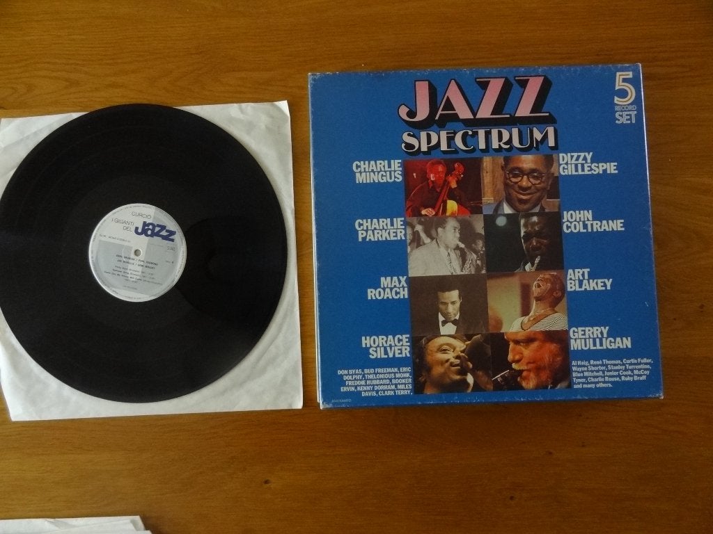 LP Jazz spectrum - Charlie Parker, John Coltrane etc, Gebruikt, 1980 tot heden, Ophalen of Verzenden, 12 inch