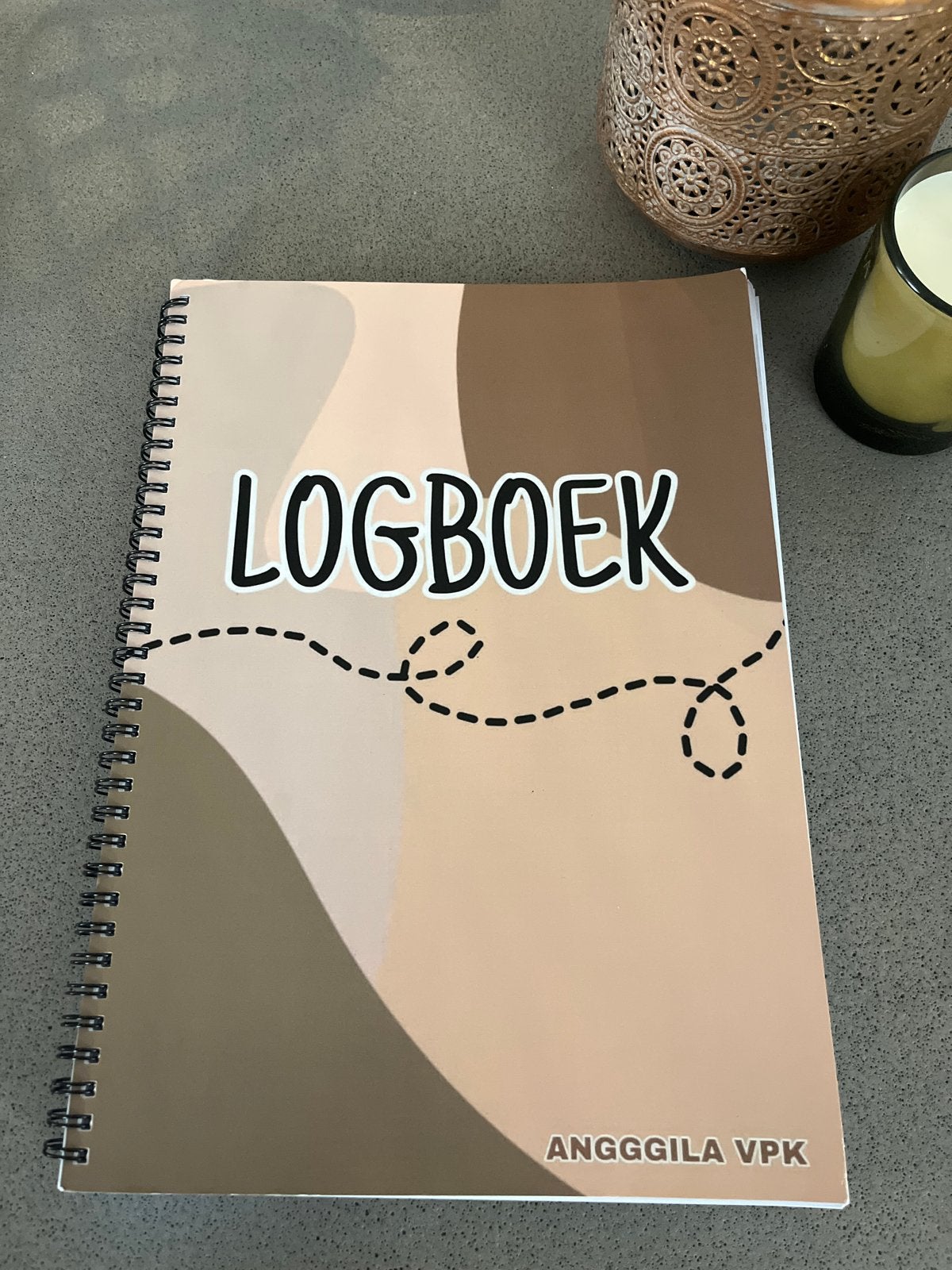 Logboek voor studenten en professionals, Ophalen of Verzenden, Zo goed als nieuw, HBO