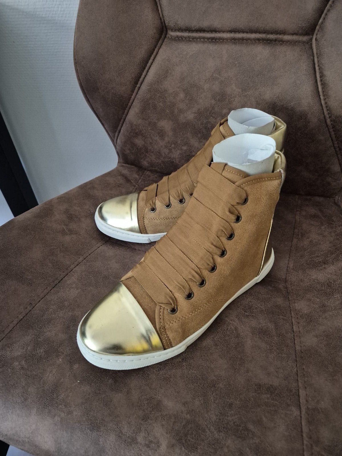 Glamorous schoenen maat 36, Bruin, Ophalen of Verzenden, Sneakers of Gympen, Glamorous