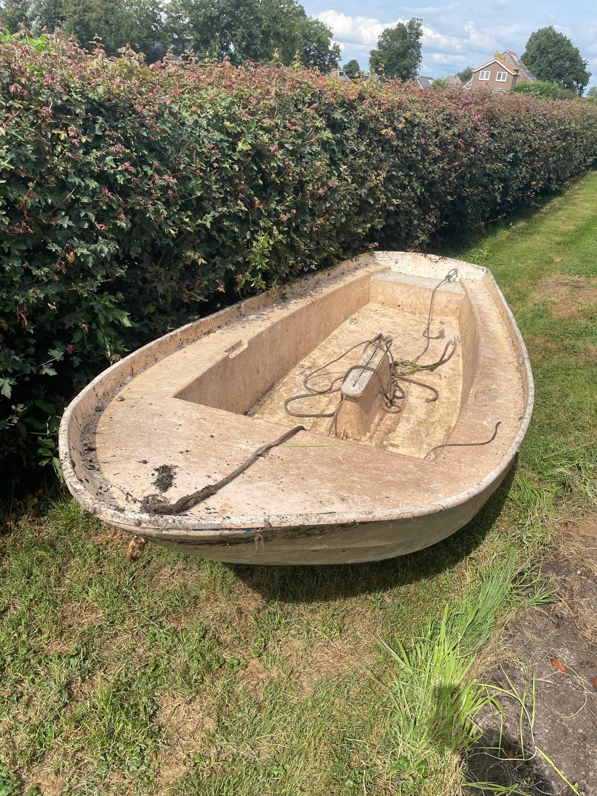 Polyester boot 4 meter - Opknapper, Watersport en Boten, Ophalen, Gebruikt, Overige typen