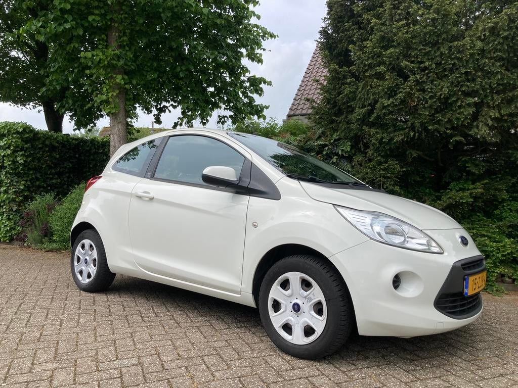 Ford Ka 2012 Champions edition (85.000km / top conditie), Auto's, Ford, Voorwielaandrijving, Elektrische ramen, 1242 cc, 4 cilinders