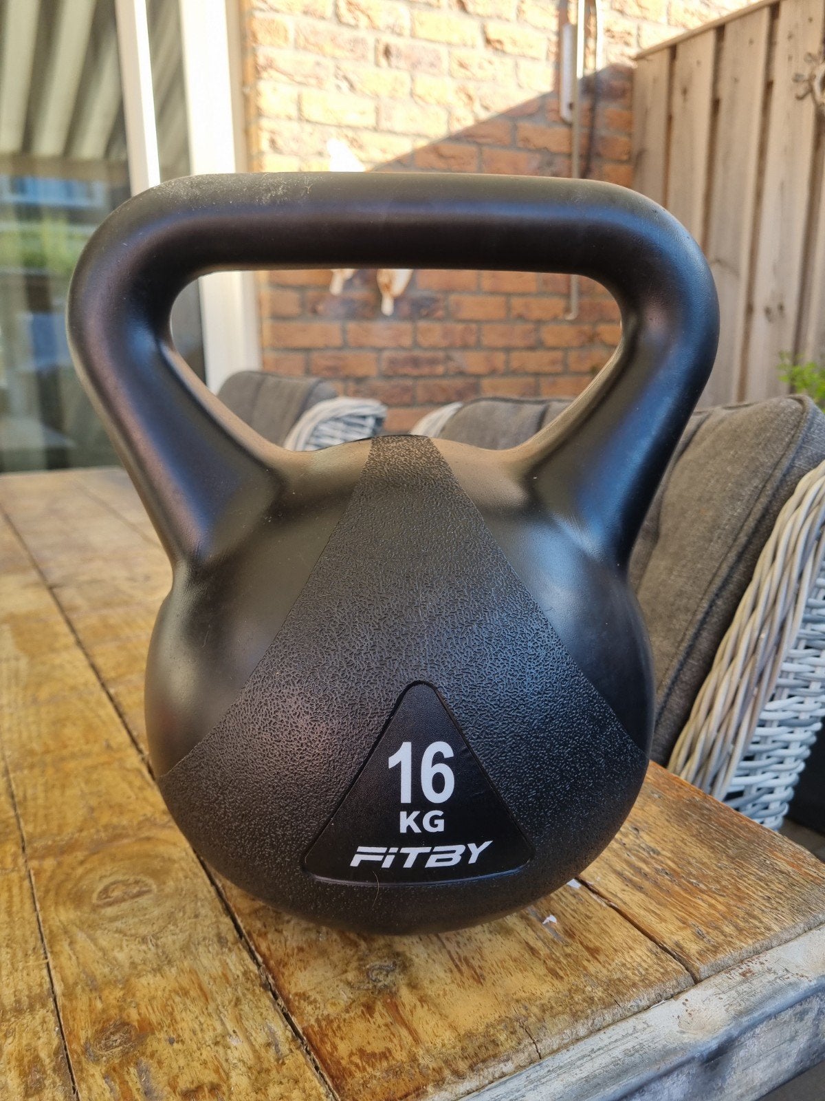 VERKOCHT, Ophalen, Nieuw, Kettlebell