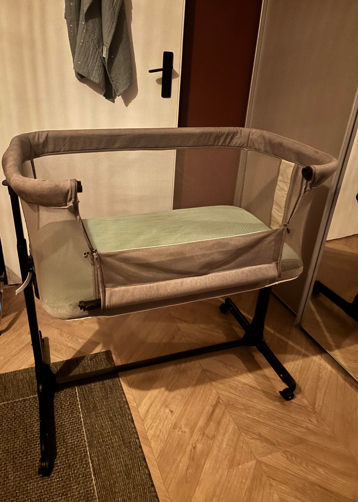 Co sleeper Novi, Kinderen en Baby's, Babywiegjes en Ledikanten, Ophalen of Verzenden, Zo goed als nieuw, Wieg