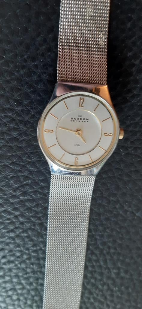 Mooie dameshorloge, Sieraden, Tassen en Uiterlijk, Horloges | Dames, Ophalen, Zo goed als nieuw, Staal, Overige merken