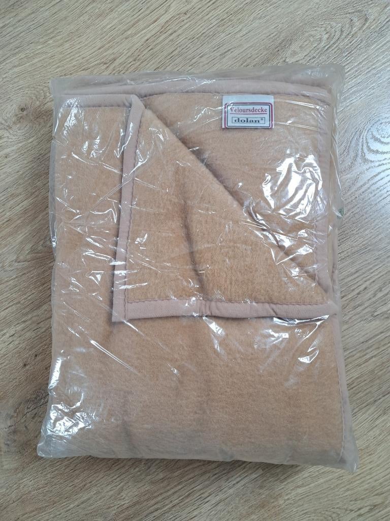 Vintage Dolan fleece deken - Nieuw in verpakking, Ophalen of Verzenden