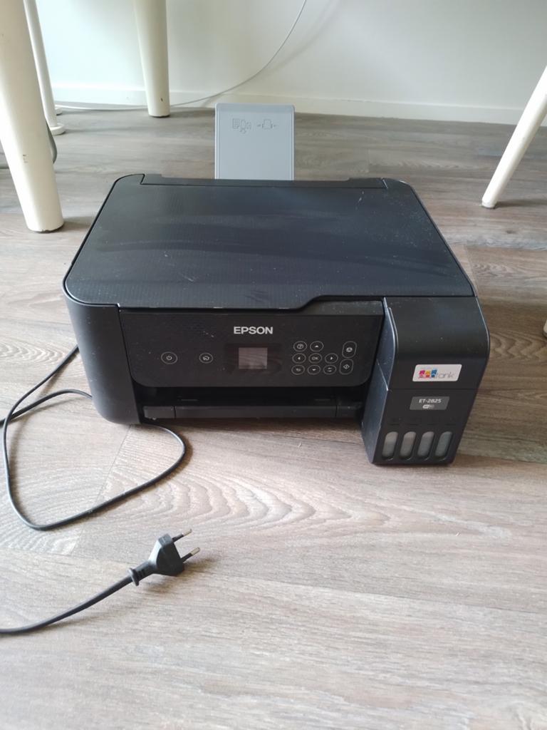 Epson EcoTank ET-2825 All-in-One Inkjetprinter, Kleur printen, Gebruikt, All-in-one, Draadloos