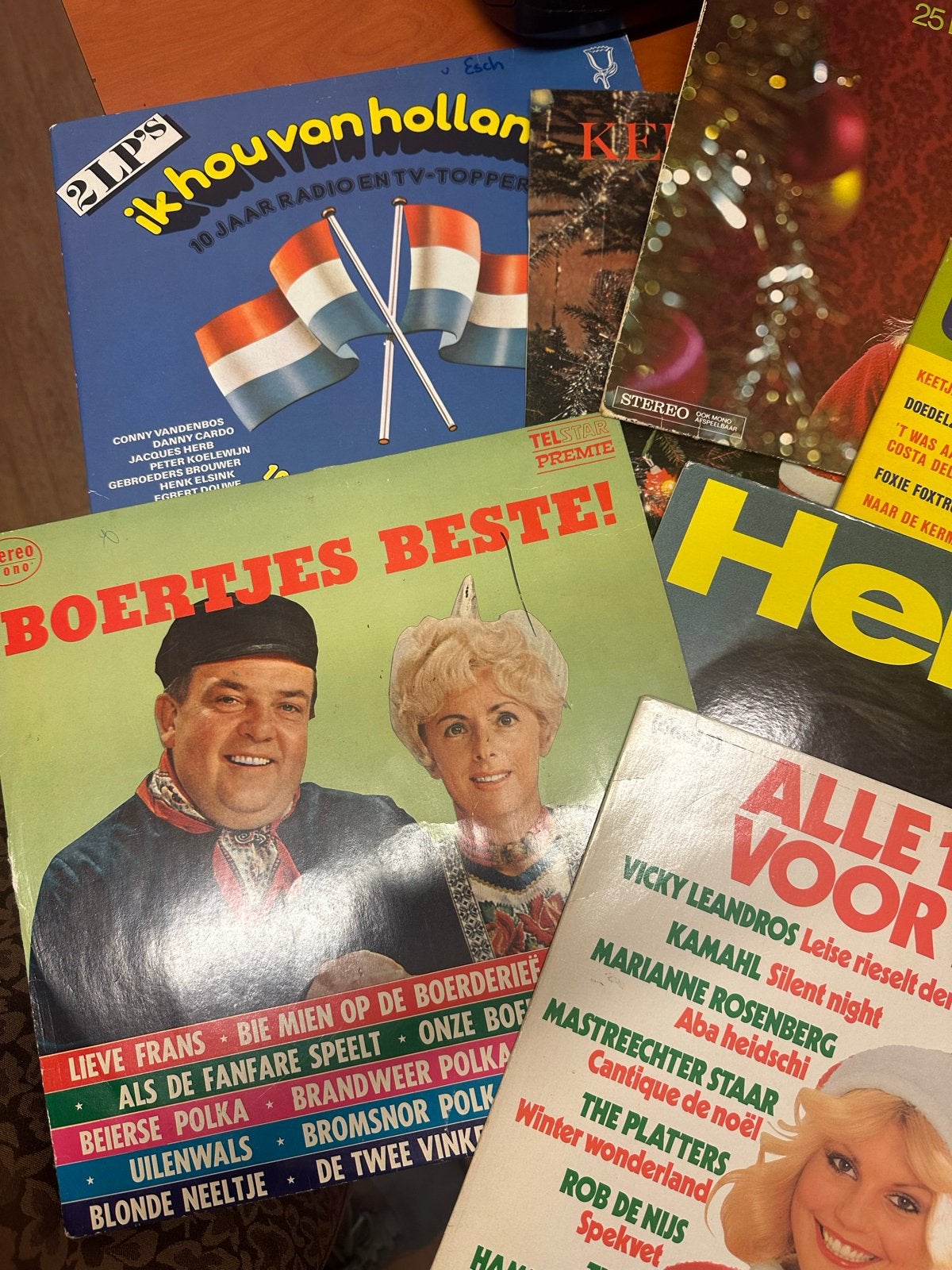 Diverse LP's: Kerst, Hollands, Televisie & Meer, Ophalen of Verzenden, Gebruikt, 12 inch, LP