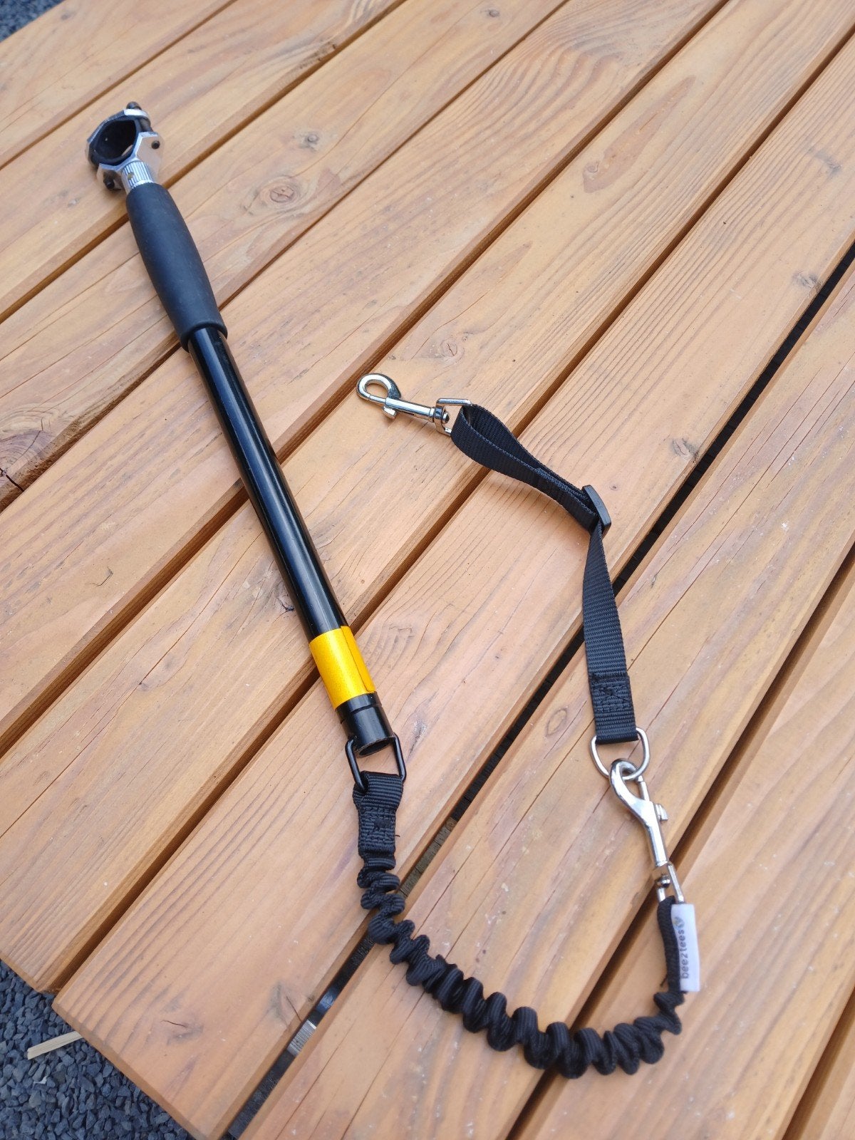 Te koop honden fiets lijn, Ophalen of Verzenden, Gebruikt, Hondenriem-accessoire