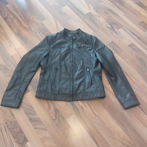 Zwart jasje Euro Fashion di Hu Liyi, Maat XL, Ophalen of Verzenden, Zo goed als nieuw, Maat 46/48 (XL) of groter, Zwart