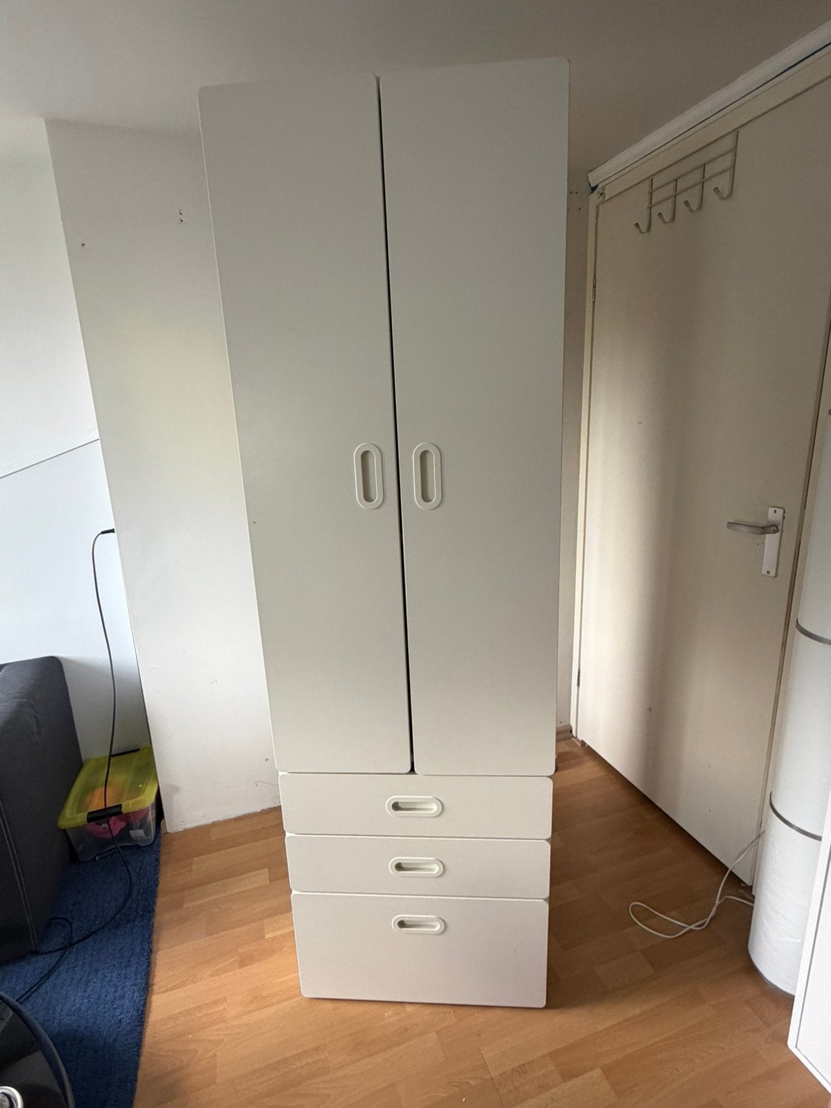Ikea Smastad kledingkast 192x60x51cm ZGAN, 50 tot 100 cm, Zo goed als nieuw, 150 tot 200 cm, 50 tot 75 cm
