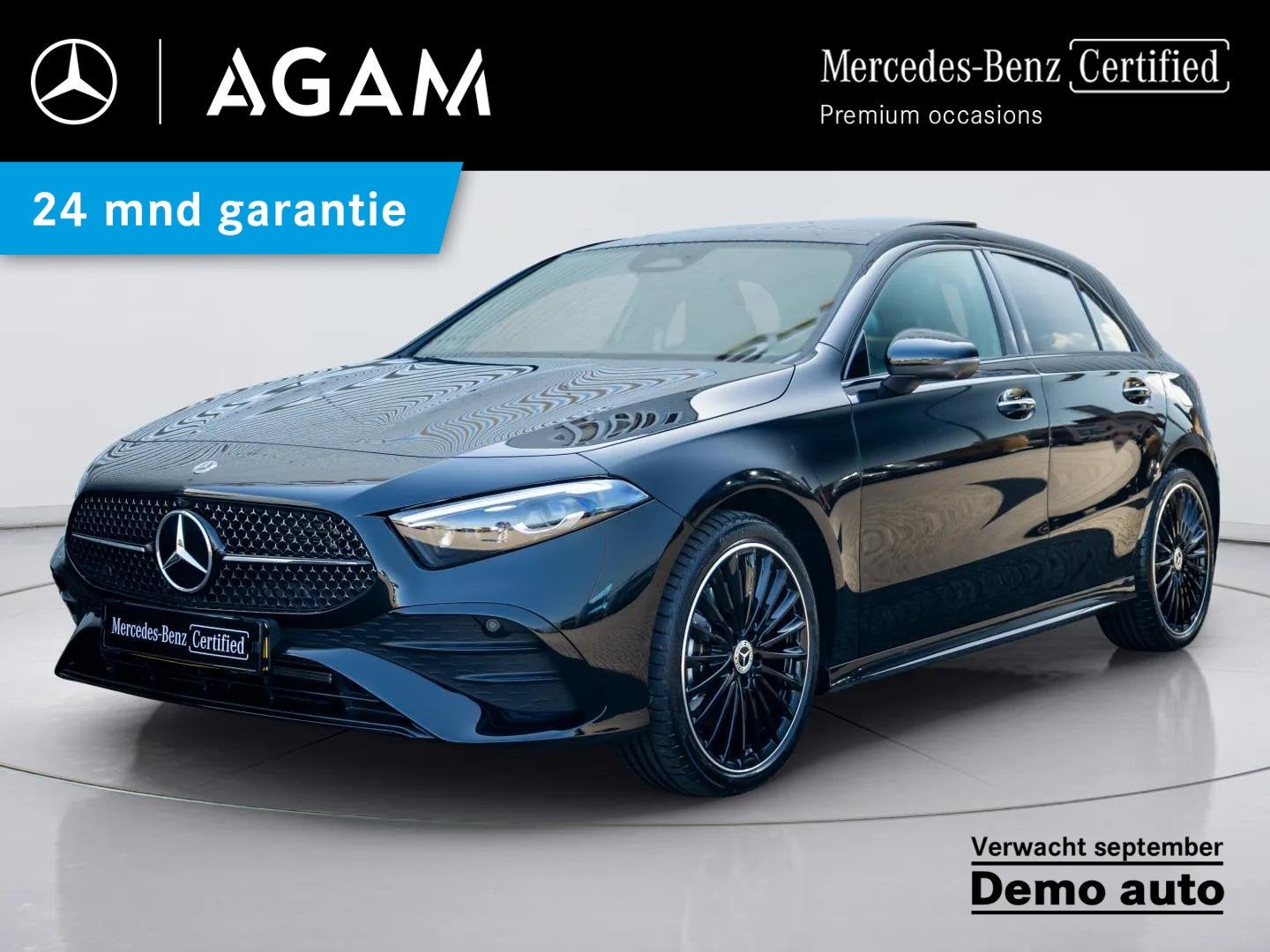 Mercedes-Benz A-Klasse Hatchback 250 e Business Solution AMG, Auto's, Mercedes-Benz, Dealer onderhouden, 4 cilinders, Bedrijf