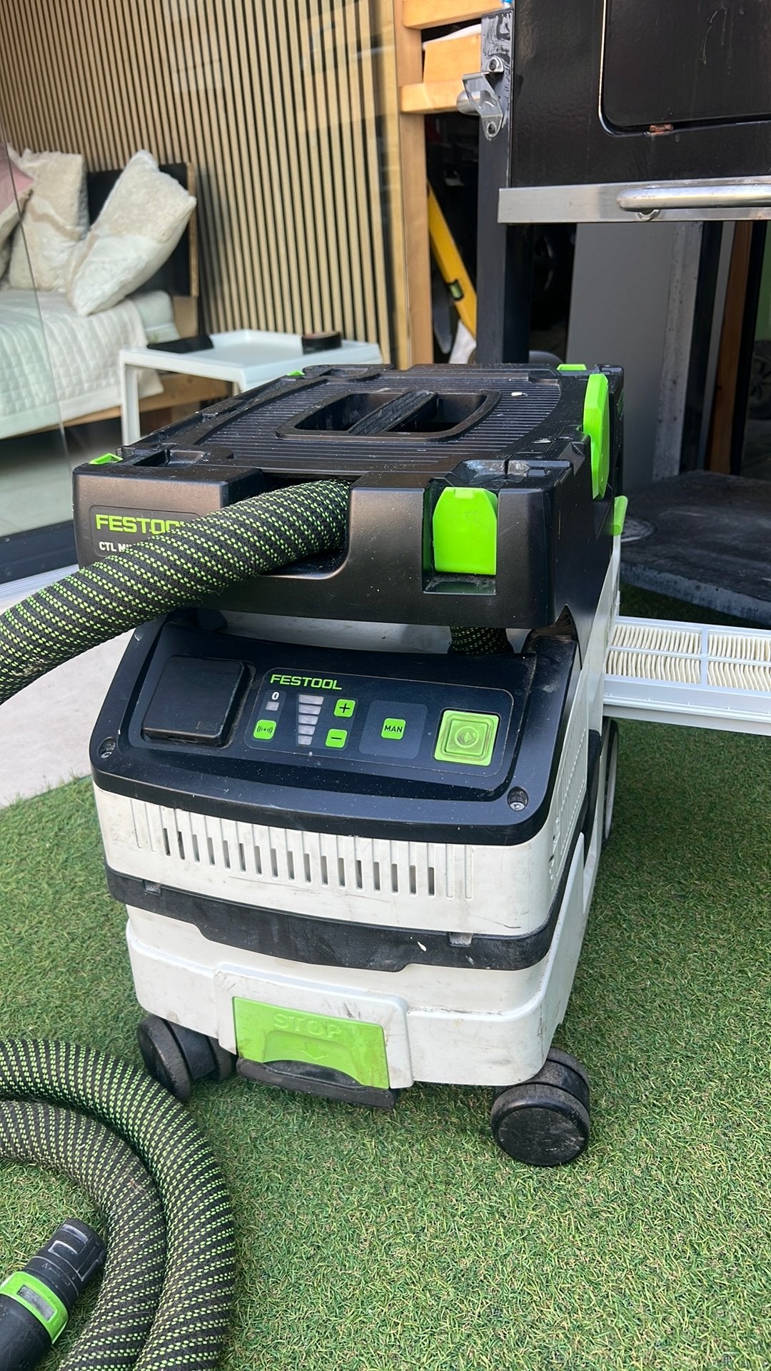 Festool ctl mini I stofzuiger, Ophalen of Verzenden, Zo goed als nieuw