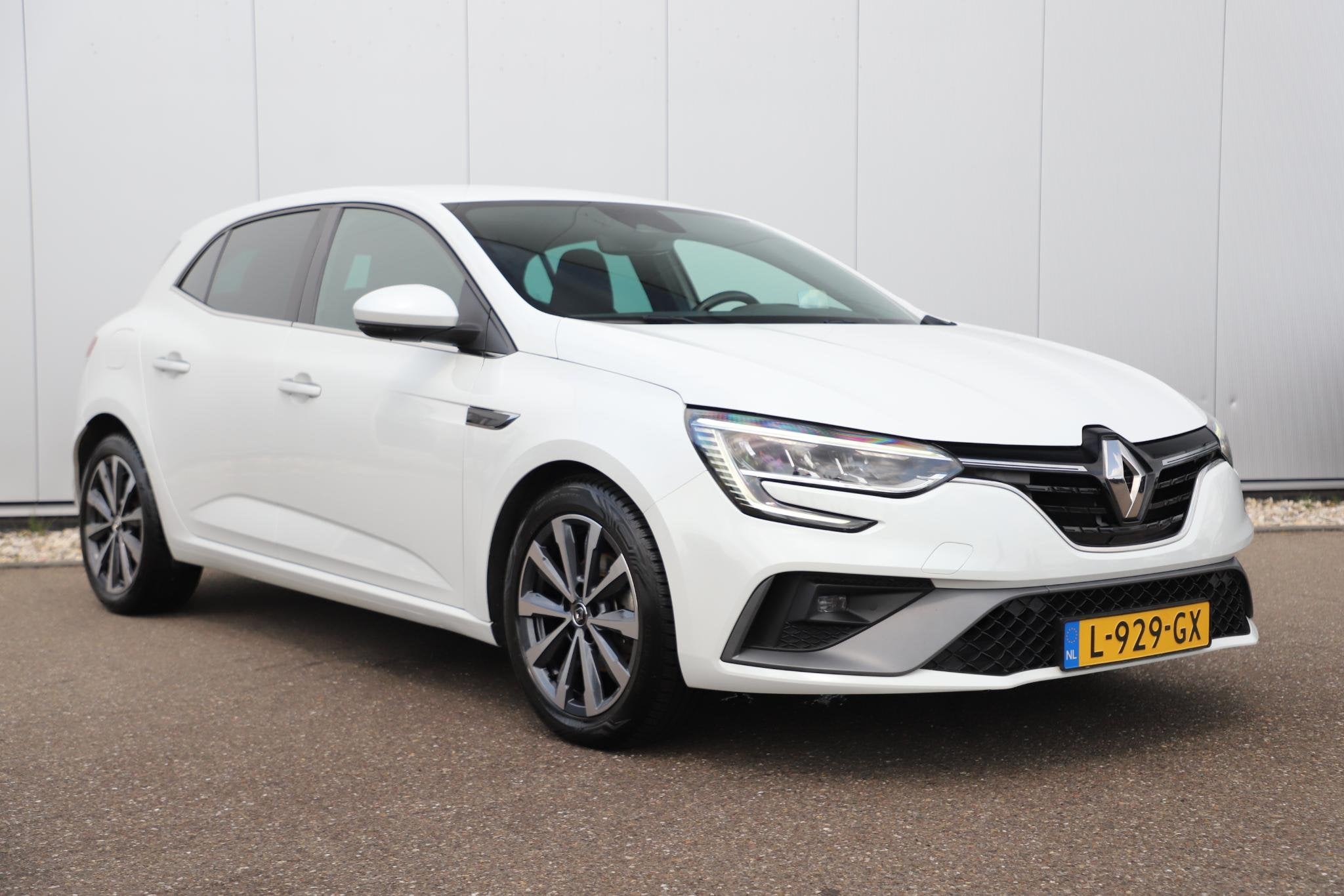 Renault Mégane 1.3 TCe R.S. Line Half Leder Sportstoelen Na, Voorwielaandrijving, Stof, Gebruikt, Euro 6