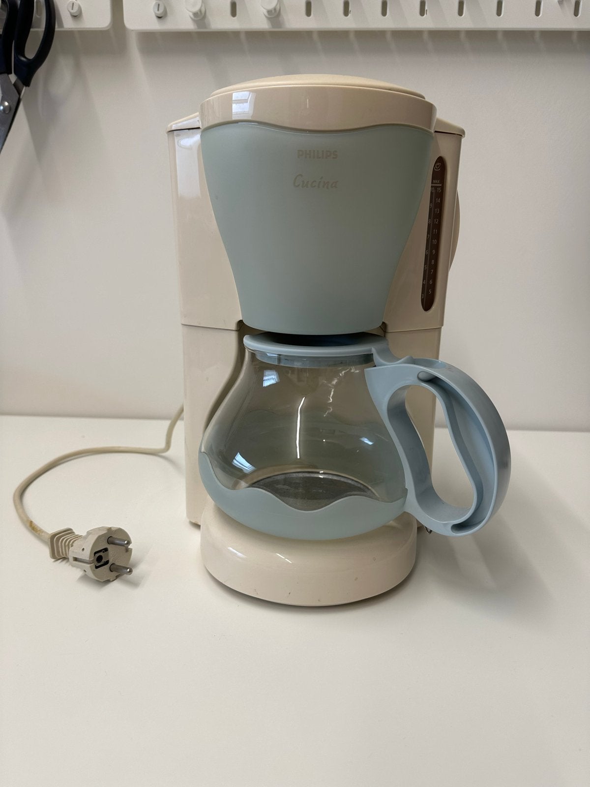 Philips Cucina Koffiezetapparaat - Gebruikt, Witgoed en Apparatuur, Koffiezetapparaten, Gebruikt, 10 kopjes of meer, Koffiemachine