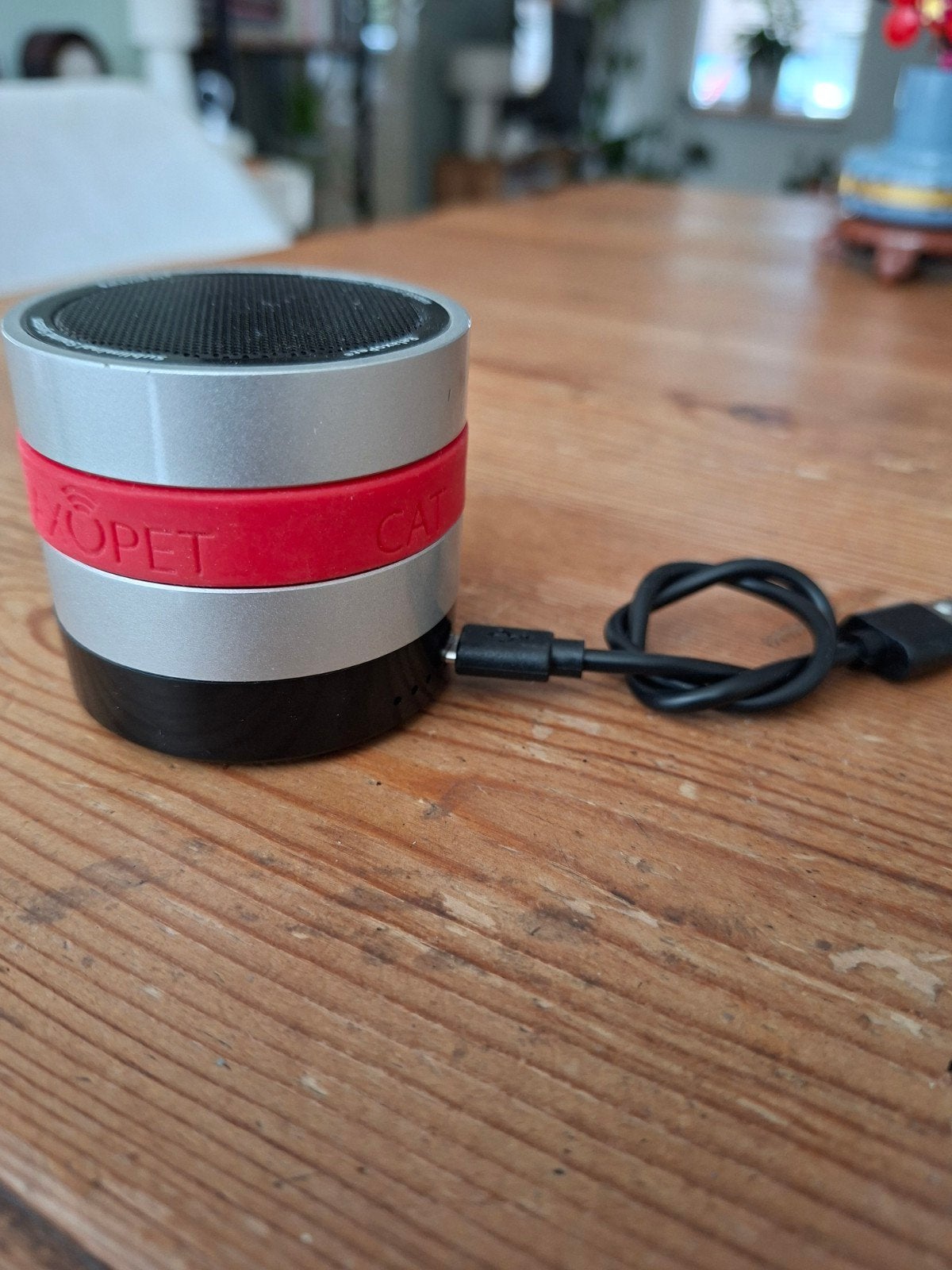 RelaxoPet Draagbare Speaker - Ontspanning voor Huisdieren, Overige merken, Gebruikt, Ophalen of Verzenden, Draagbare speaker