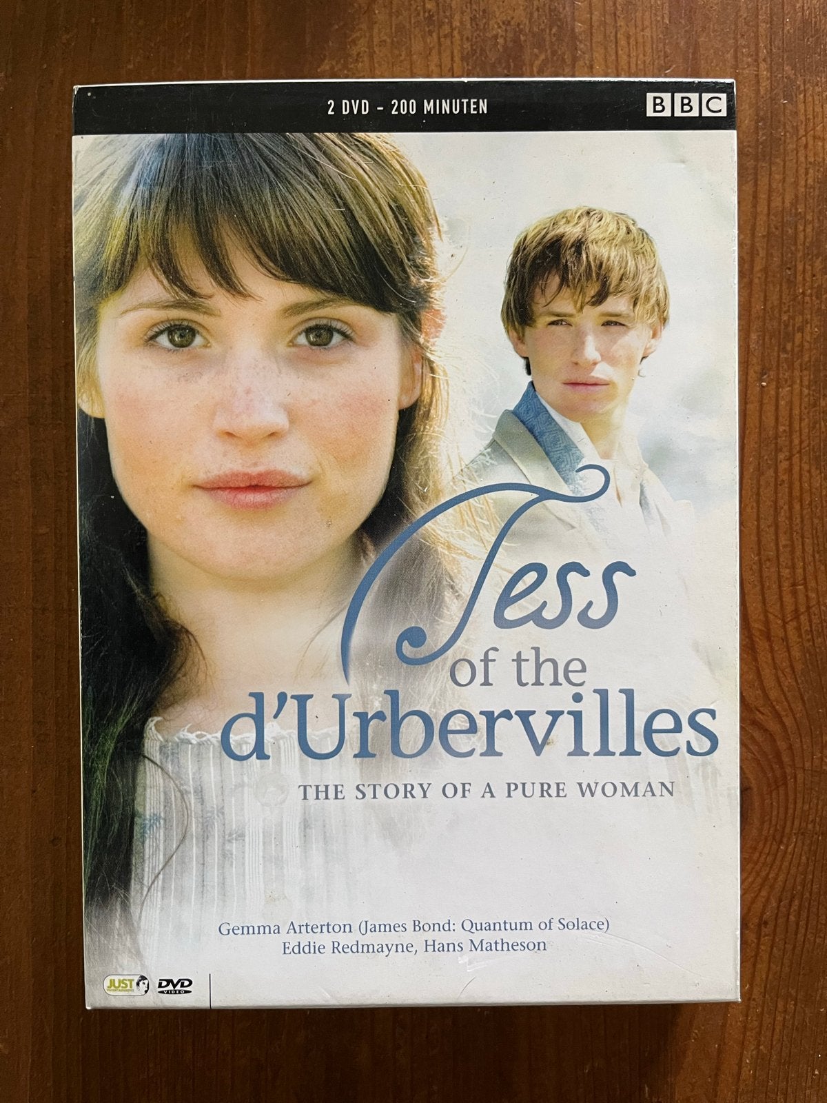 Tess of the d'Urbervilles - BBC Miniserie (2 DVD), Vanaf 12 jaar, Ophalen of Verzenden, Zo goed als nieuw