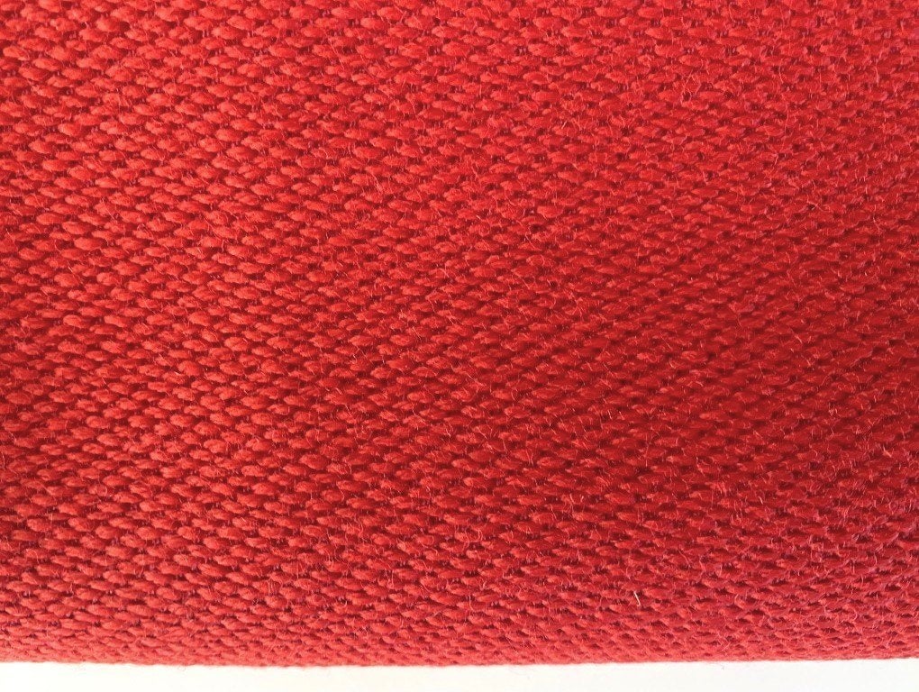 STOF VOOR DESIGN: De Ploeg meubelstoffen oranje+rood, Wol, 120 cm of meer, Oranje, Ophalen of Verzenden