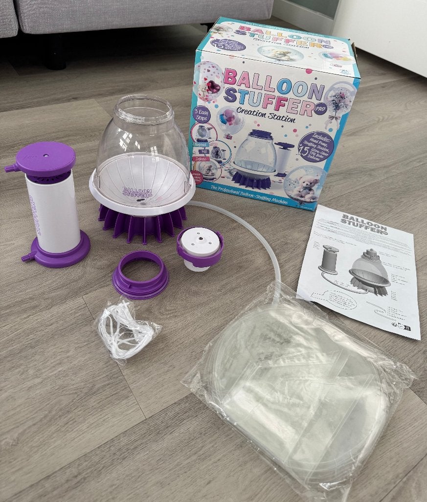 Balloon Stuffer Pro z.g.a.n. (inclusief 13 vulballonnen), Ophalen of Verzenden, Zo goed als nieuw, Feestartikel, Overige