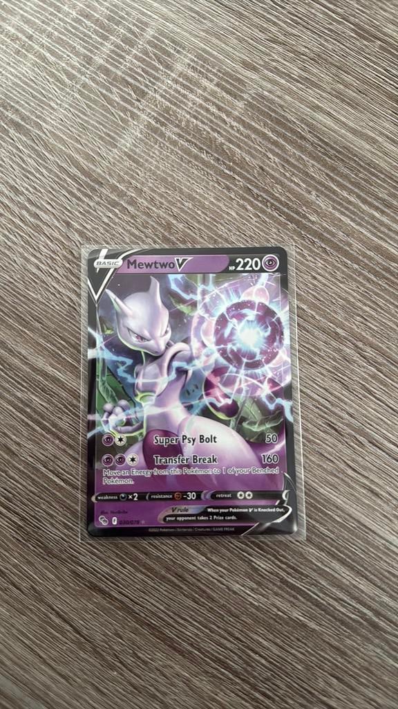 Mewtwo V Pokemon GO 030/078, Ophalen, Zo goed als nieuw