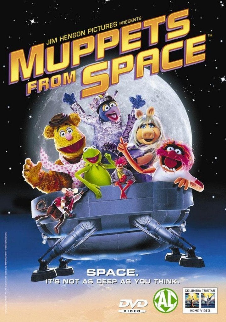 DVD - Muppets from Space, Alle leeftijden, Ophalen of Verzenden, Zo goed als nieuw