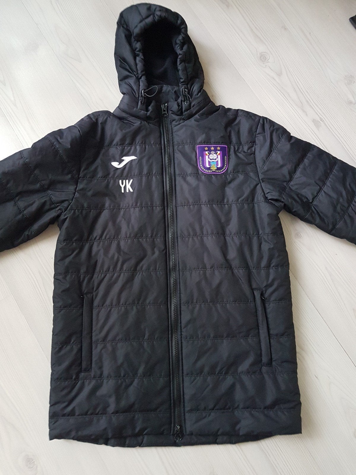 Anderlecht heren tussenjas in maat medium, Ophalen of Verzenden, Zo goed als nieuw, Shirt