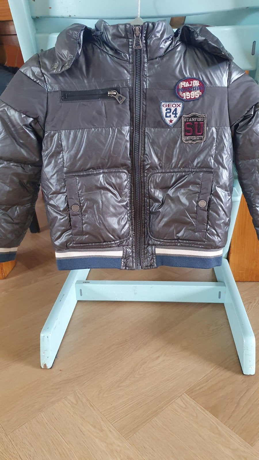 Geox winterjas maat 104 (4 jaar), Gebruikt, Ophalen of Verzenden, Jas, Jongen