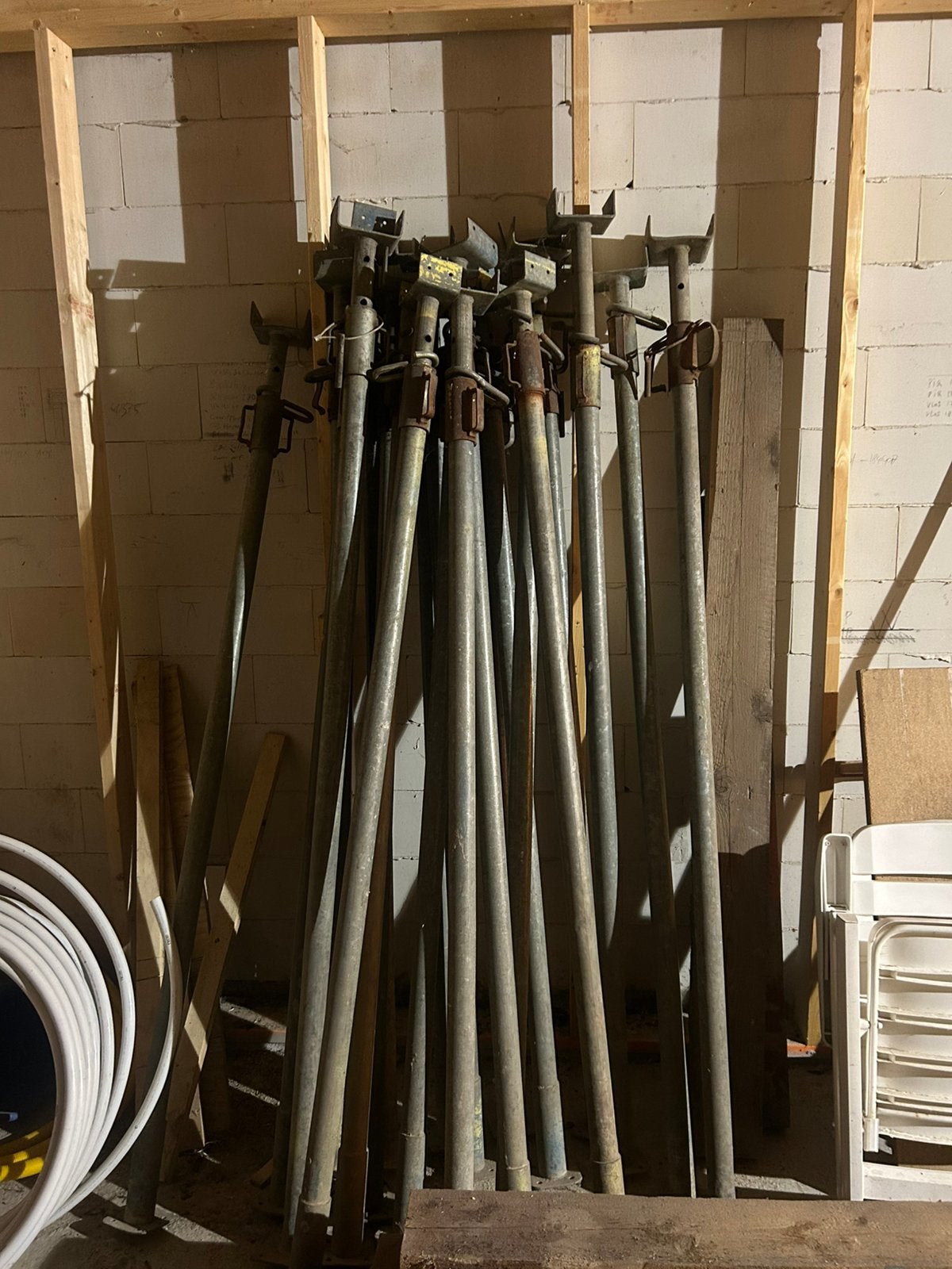 Bouwstempels, Doe-het-zelf en Verbouw, Ophalen, Gebruikt