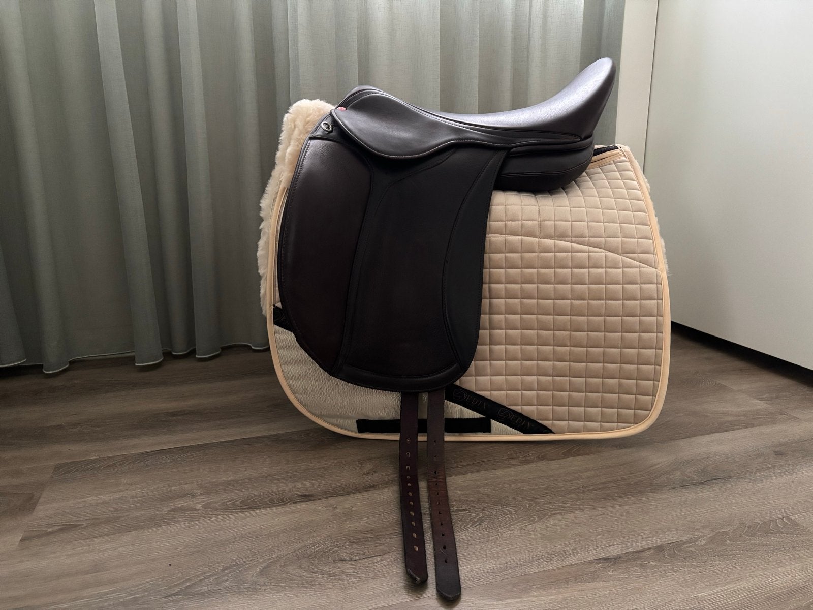 Edix Tudor 18” bruin, Ophalen, Gebruikt, Dressuur, XL (18 inch of meer)