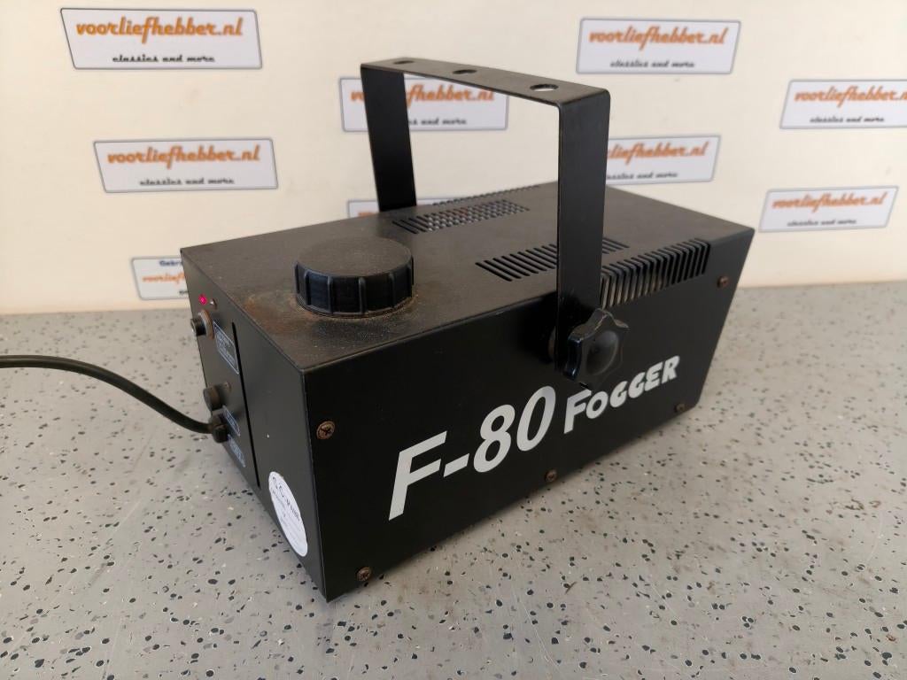 Fogger F-80 rookmachine, 230volt, Gebruikt, Ophalen of Verzenden, Fogger, Rookmachine