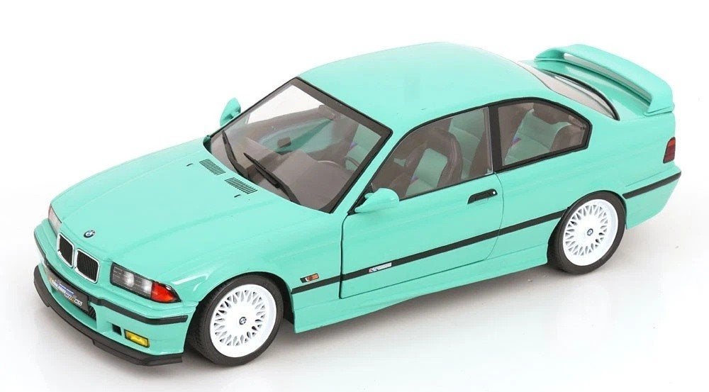 BMW E36 M3 "Solido Works", 1/18, Solido, Hobby en Vrije tijd, Modelauto's | 1:18, Nieuw, Auto, Solido, Ophalen of Verzenden