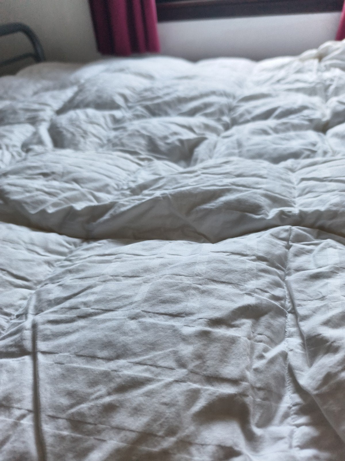 Ganzendons zomer dekbed 240x220 -90%dons, Wit, Tweepersoons, Ophalen of Verzenden, Gv