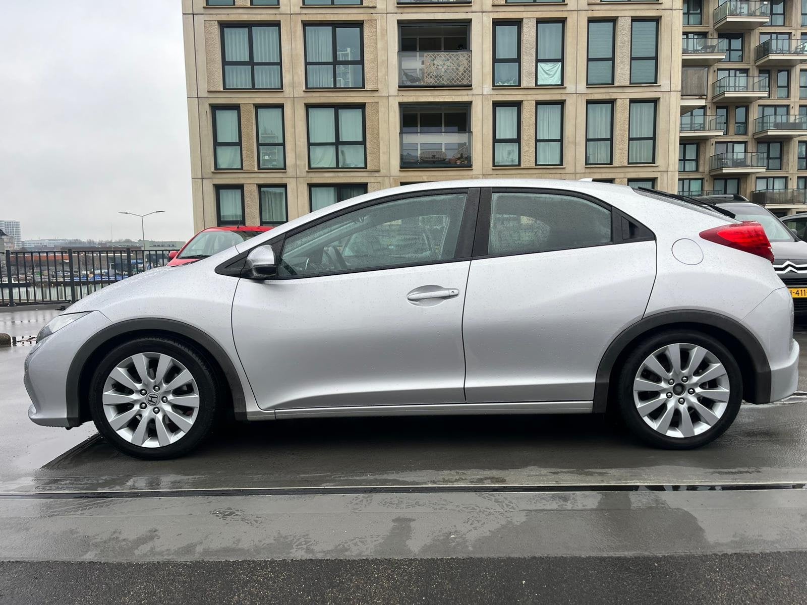 Honda Civic 1.8 GT Automaat Camera Carplay Cruise StoelVerwa, Auto's, Honda, Euro 5, Gebruikt, 4 cilinders, 1000 kg