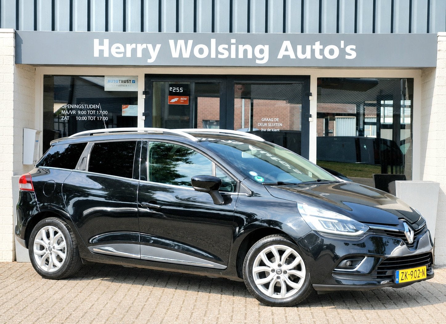 Renault Clio Estate 0.9 TCe Intens Navi Clima Pdc, Auto's, 898 cc, Gebruikt, Euro 6, 580 kg