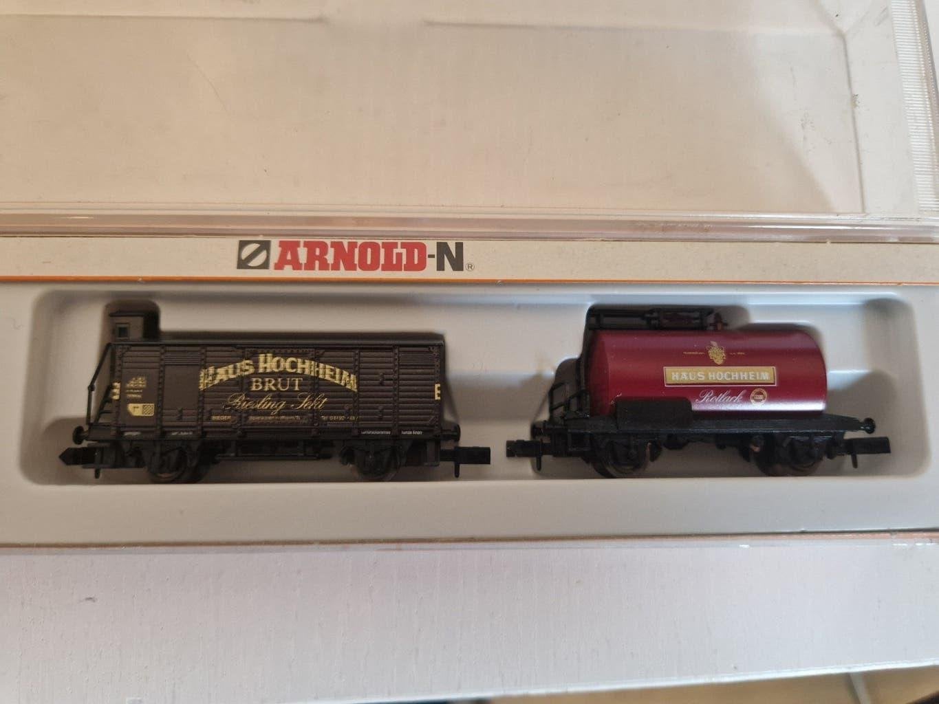 Arnold N set Haus Hochheim ovp 4265-000, Arnold, Treinset, Gelijkstroom, Ophalen of Verzenden