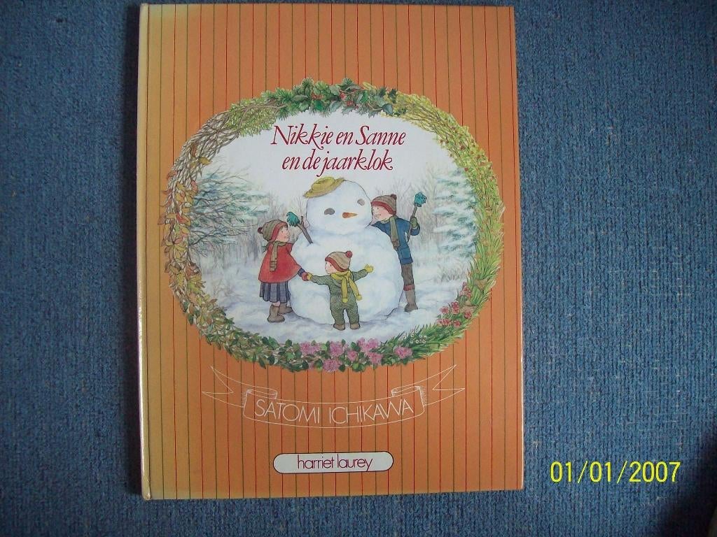 SATOMI ICHIKAWA,  DE JAARKLOK,  GESIGNEERD, 1981, GOEDE S, Boeken, Ophalen of Verzenden, Fictie algemeen