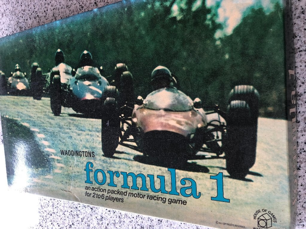 Formula 1 bordspel - Zuid Afrika editie, Een of twee spelers, Ophalen, Gebruikt