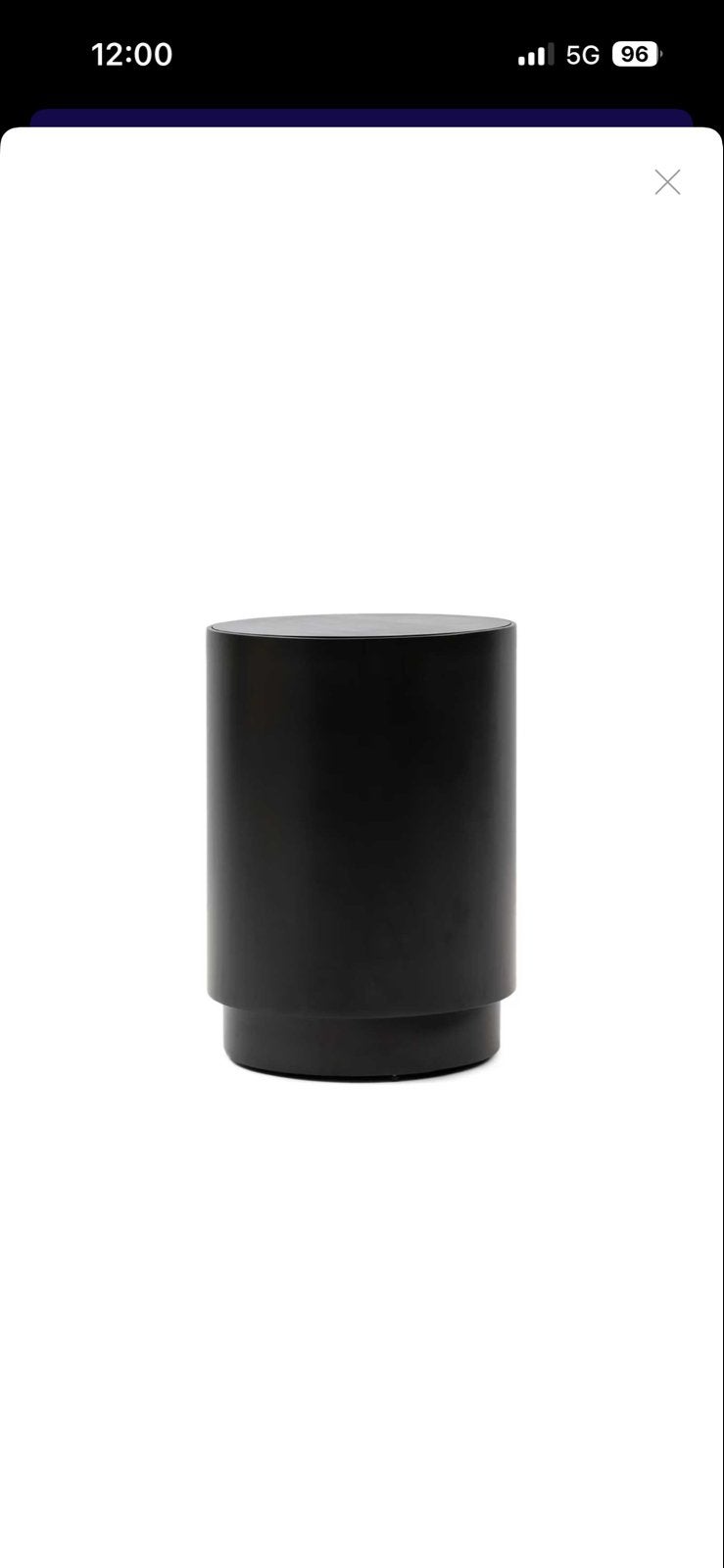 Nieuw in doos! Riviera Maison Hollywood Hills bijzettafel, 45 tot 60 cm, Minder dan 55 cm, Rond, Nieuw