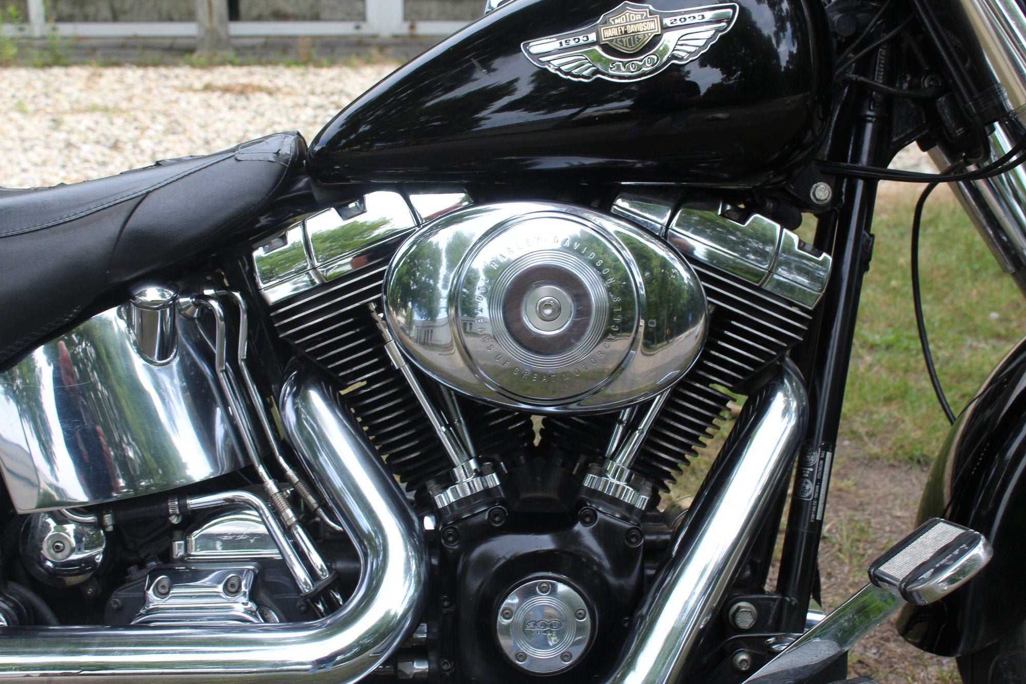 Harley-Davidson Fat Boy FLSTF, Chopper, Bedrijf, Meer dan 35 kW, 1450 cc