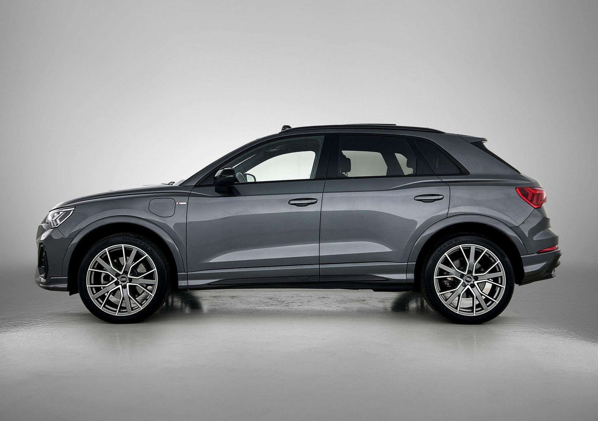 Audi Q3 45 TFSI e S edition | Adaptive cruise control | Glaz, Auto's, Audi, 12 maanden, Gebruikt, Hybride Elektrisch/Benzine, 13 kWh