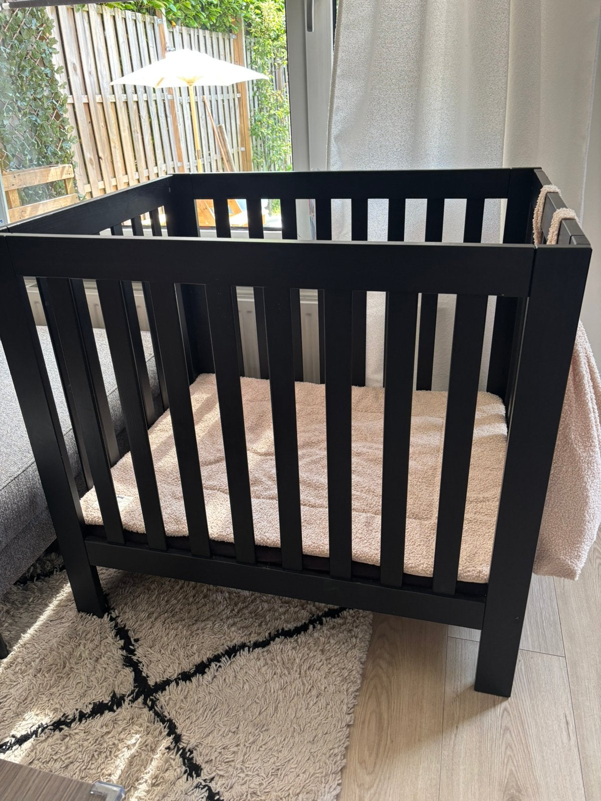 Box, Kinderen en Baby's, Boxen, Ophalen, Gebruikt, Vierkant, In hoogte verstelbaar