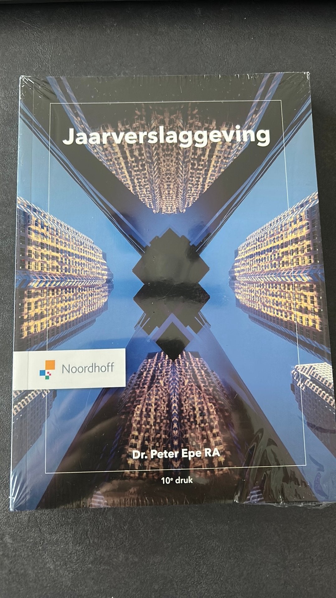 Jaarverslaggeving, Nieuw, Ophalen of Verzenden, Management, Peter Epe