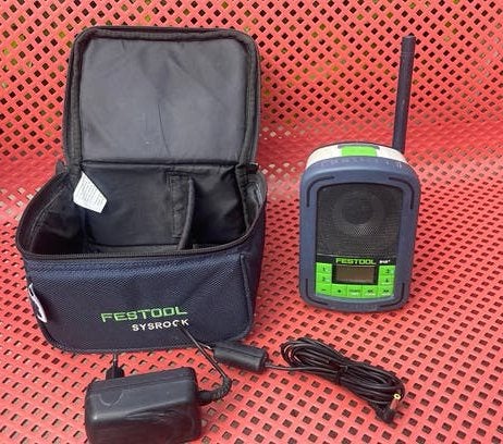 Festool BR10 DAB+, Ophalen of Verzenden, Zo goed als nieuw