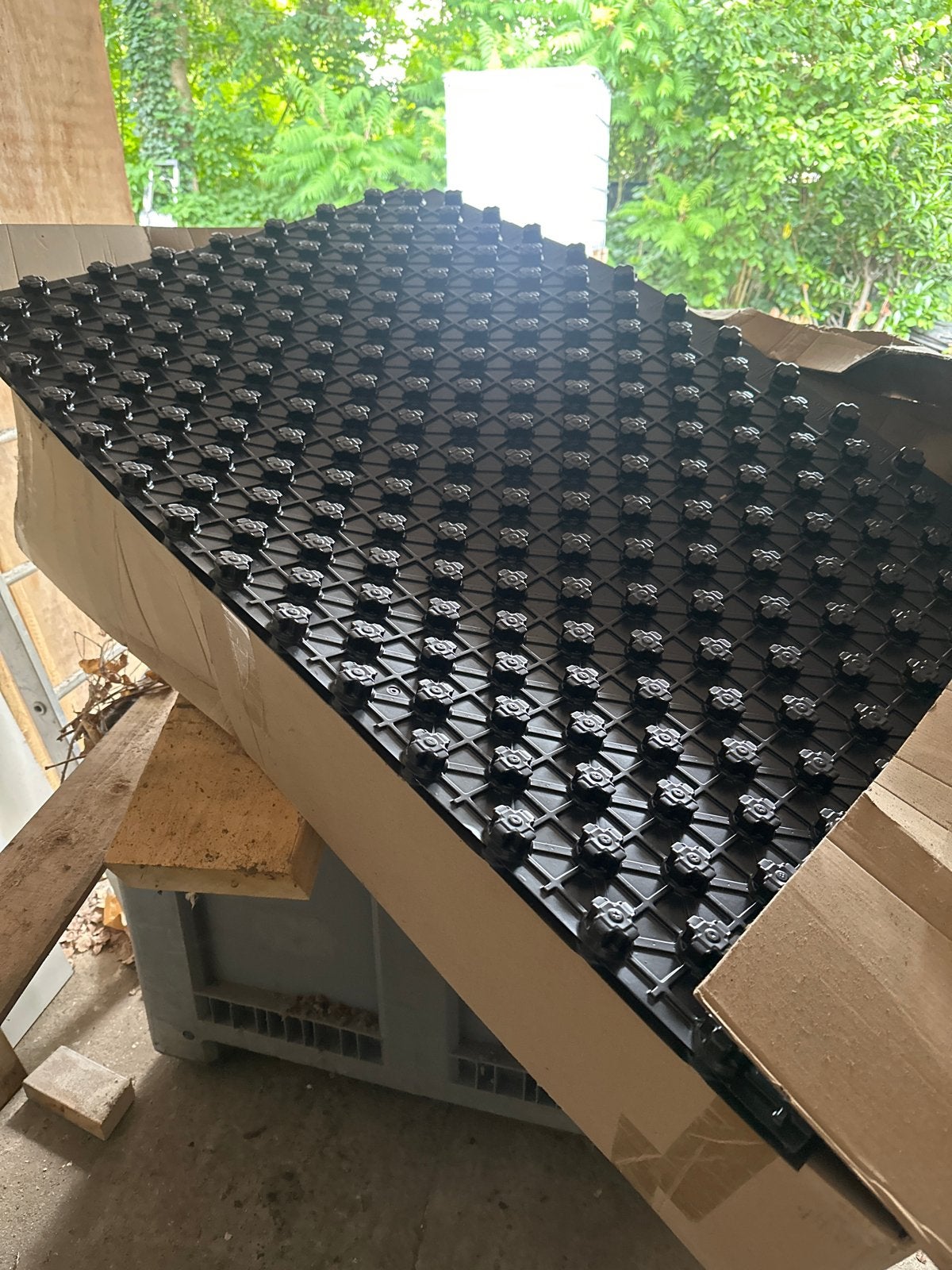 Nieuwe plastic vloerverwarming platen, Ophalen, Minder dan 30 cm, Overige typen, Nieuw