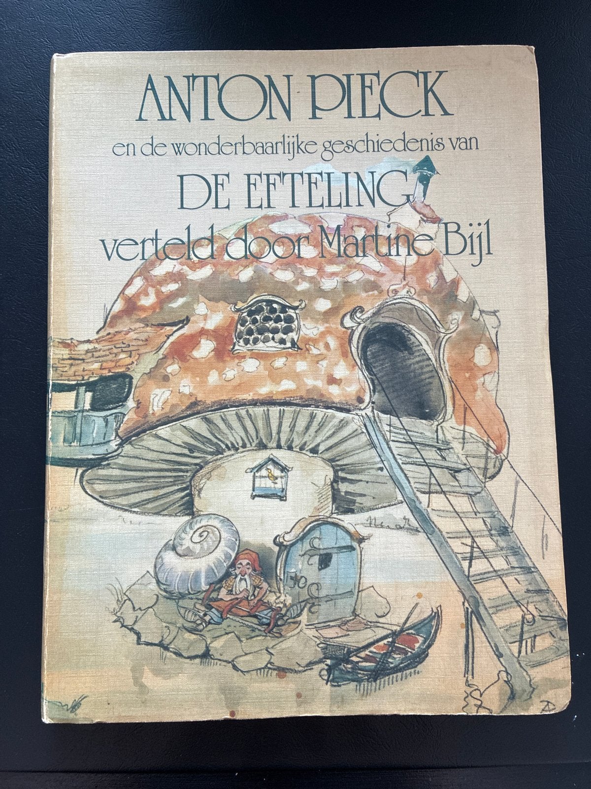 Anton Pieck en de wonderbaarlijke geschiedenis van de Efteli, Verzamelen, Ophalen of Verzenden, Zo goed als nieuw, Overige typen